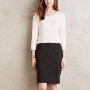 Anthropologie Amadi Colorblock Shift Dress